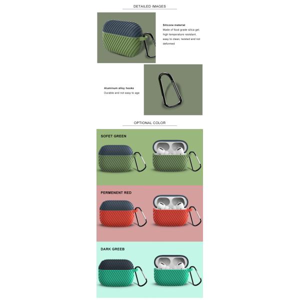 OEM Protective Waterproof Silicone Earphone Case Cover