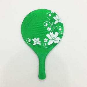 MDF Wood Beach Racket Plywood Customized Wooden Beach Tennis Rackets