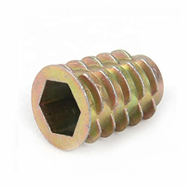 MS Carbon Steel Zinc Plated Furniture Nut