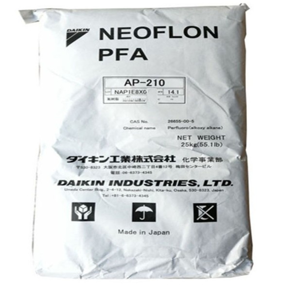 Solvay MFA 1041 acid and alkali resistant wire and cable PFA Teflon 1540 in the United States