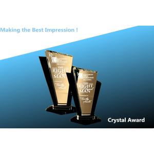 ascent crystal award/crystal trophy/crystal trophies/acrylic award/acrylic