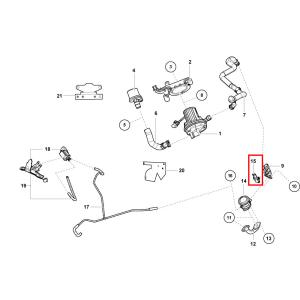 For Lamborghini Aventador Huracan Secondary Air Intake Manifold Absolute