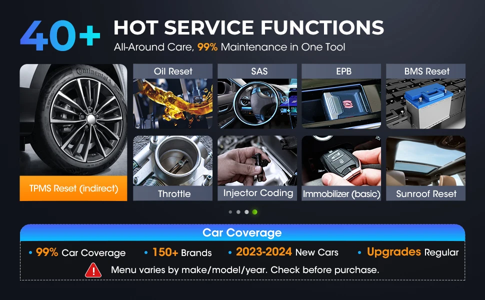 Autel MaxiPRO MP900E MP900 E OBD2 Scanner Diagnostic Tools Bi-Directional Key Coding Up of MP808 BT PRO MS906