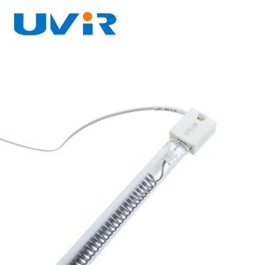 SK15 Carbon Fiber Infrared Heater Lamp 24mm White Coating