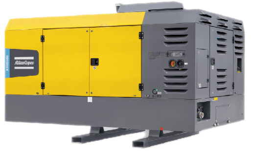 Buy Atlas Copco Portable Compressor In Geothermal Water Wells And Pipelines at wholesale prices