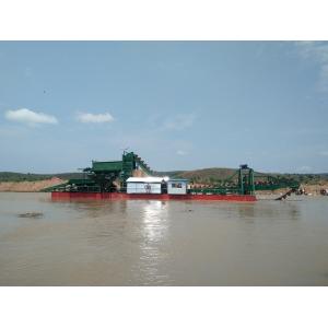 China Dimond Suction Dredging Equipment Diesel Power Type With Pulsating Jigger on sale