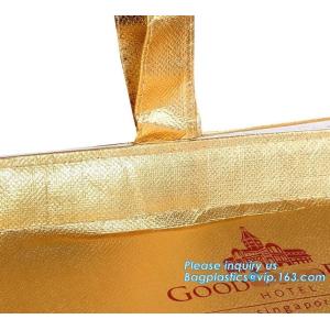 Newest promotional pp laminated non woven thermal lunch bags, Cheap Price Tote