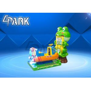 China Elves Airship Coin Operated Ride On Toys Electric Swing Car 1 Year Warranty on sale