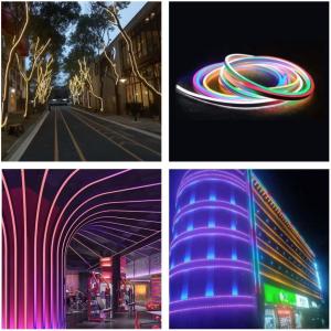 Outdoor Waterproof LED Strip Light Flexible SMD3528 IP66 12VDC Front / Rear