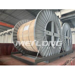 PP Polypropylene Hydraulic Control Line Stainless Steel Coiled Tubing Flatpack