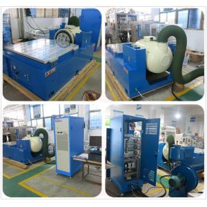 Electrodynamic 50Hz 1.8m/S Vibration Table Machine For Battery Testing