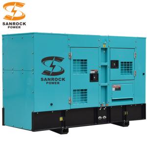 Highly Safety 1500 Rpm Diesel Generator 48kw/60kva Genset Low Noise Diesel