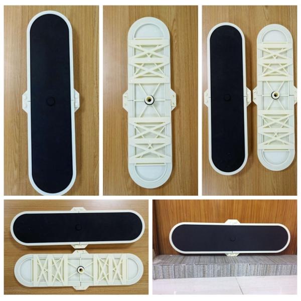 63mm 93mm Ceramic Plate Aeratorc For Aeration Basin Wastewater Treatment