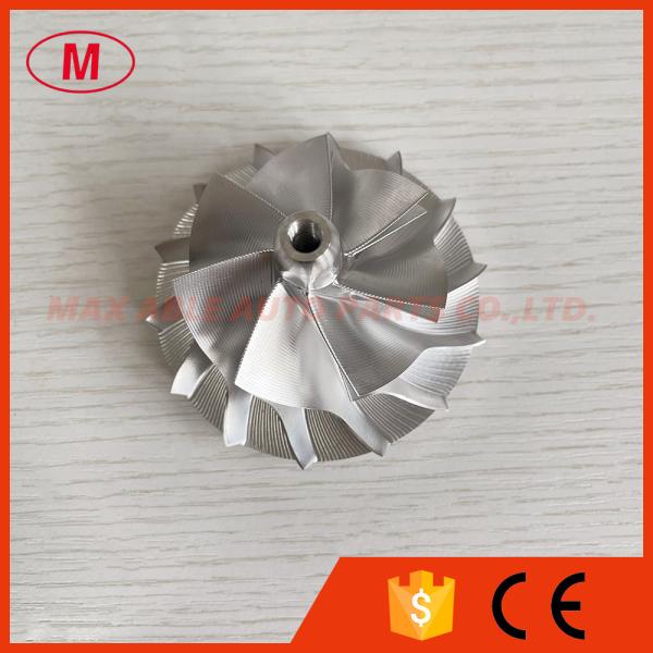 PTE55 55.00/76.20mm A22255-102.Rev 0 00411 7+7 blades point milling turbocharger
