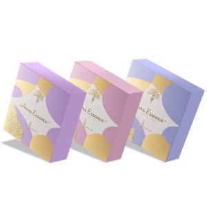 Custom Luxury Square Empty Folding Paper Box Candle Jars With Lid And Box