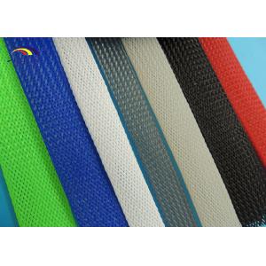PET polyster braided mesh Braided Expandable Cable Sleeving