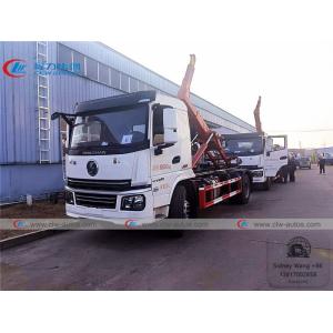 Shacman 10 Ton Hydraulic Hooklift Garbage Truck With 10000L Container