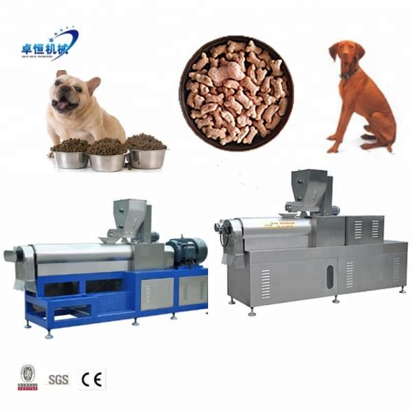 Electricity Heating Pet Feed Dog Feed Pellet Making Machine for Your Requirement