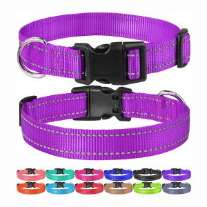 Woven Logo Puppy Flashing Collar