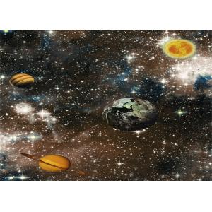 Colourful Interior PVC Vinyl Wallpaper Childrens / Kids Bedroom Wallpaper