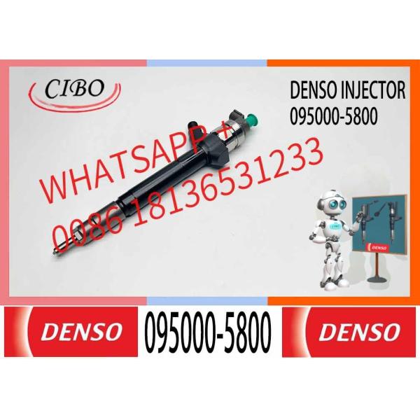 095000-5800 Hilux Injector China Made 095000-5800 Trailer Injector For 6C1Q-9K546-AC Diesel Engine