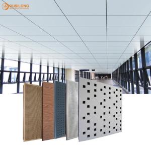 PVDF Coating Perforated Suspended Metal Clip In Ceiling