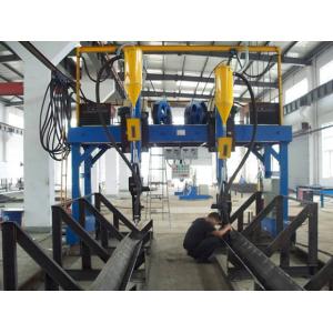 CE Certificate Gantry Saw Welding Machine 2400mm / Min With Flux Recycle