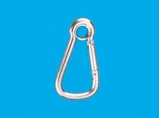 Buy SPRING SNAP CLIP  Carbine Chain Climbing Gate Hook ZINC at wholesale prices