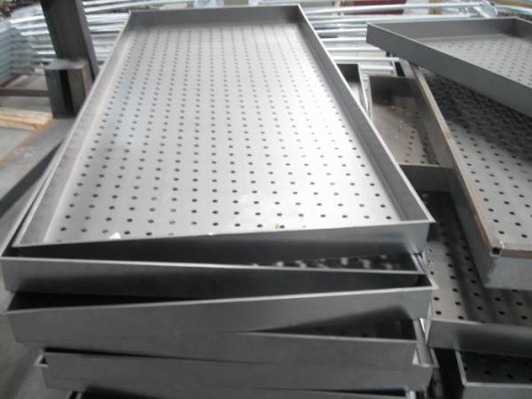 Durable Stainless Steel Sheet Metal Fabrication / Sheet Metal Components Manufacturing Process
