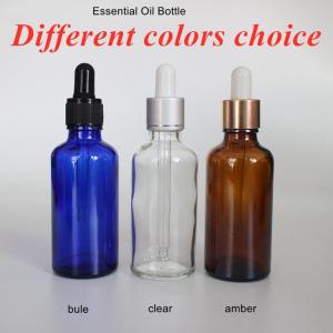 Customization Serum 30ml Glass Dropper Bottles With Screw Cap