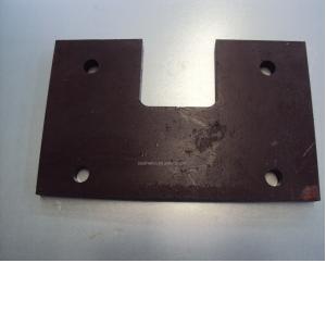 China Custom Aluminum Welding Sheet Metal Fabrication in Any Color for Single-Side Bracket on sale