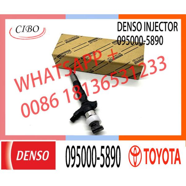 095000-5890 for toyota engine common rail injector 095000-5890 injector diesel