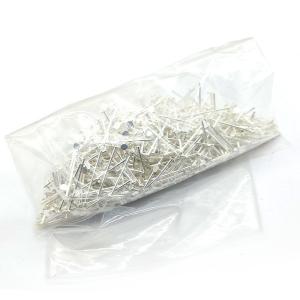 Silver plated finish Customized carbon steel rivets