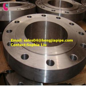 DIN forged flanges