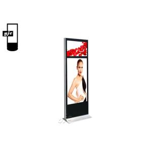 Indoor Standalone 43 Inch Advertising Display Kiosk