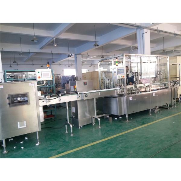 GMP 4000BPH Pls Nasal Spray Filling Machine High Speed