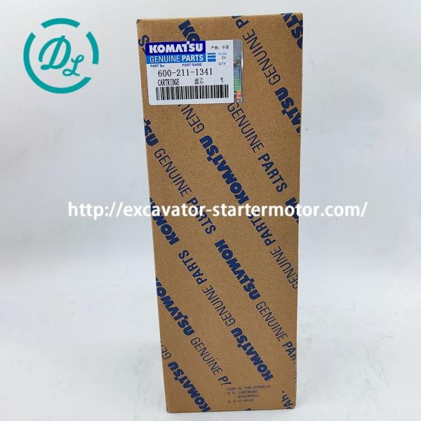 EexcavaStart Komatsu PC400-8 Oil Filter OEM 600-211-1341 600-211-1340
