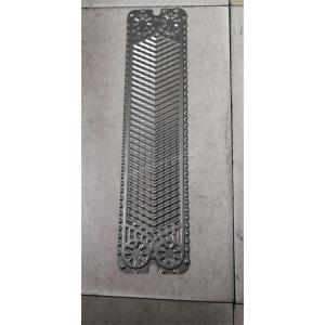 Nickel ALFA Heat Exchanger Plate Chevron Plate Pattern