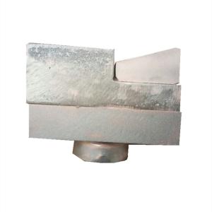 Tungsten Carbide Shredder Hammer Tips 65HRC For Sugar Mills