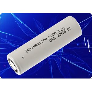 Buy cheap 21700 5000mAh 3.6V NCA Battery -40°C to 60°C 800 Cycles from wholesalers