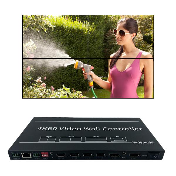 Buy Modular and Scalable Video Wall Controller Solution for Future-Proofing your Investment and Easily Expanding Large Format Display Systems at wholesale prices