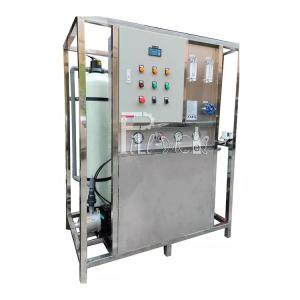 Seawater Desalination RO Reverse Osmosis Water Treatment Machine For Portable