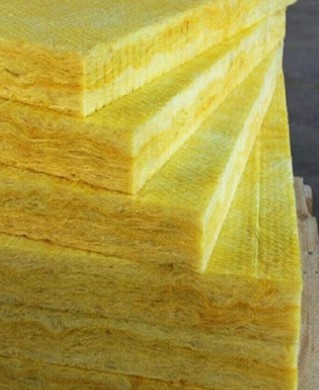 Buy Heat Resistant Glass Wool Board Rock Wool Fiberglass A1 Grade Insulation at wholesale prices