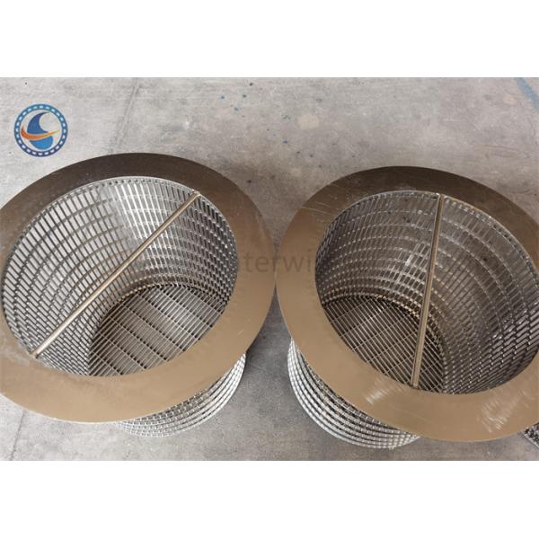 FITO Reverse Vee Wire Wrapped Screen Filter Johnson Type