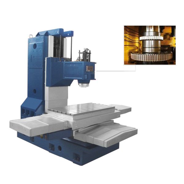 Industrial Precision CNC Vertical Machining Center LS-1370L Gear Cutting Processing Center
