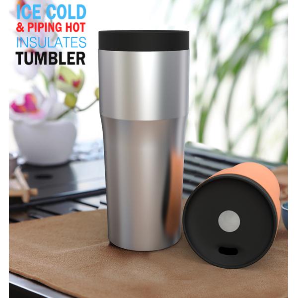 20 OZ Double Wall Stainless Steel Vacuum 30OZ Tumbler With Straw, Wholesale Glitter Skinny Metal Insulated Tumbler Cups With lid