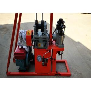 Geological Exploration Hydraulic Mining Drilling Machine 30 Meters Depth