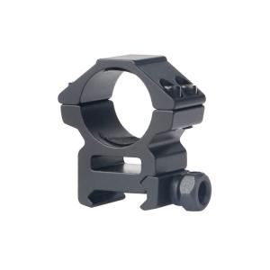 China 25.4mm Mount Tactical Scope Rings Black Color Easy Installation For Hunting on sale