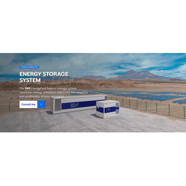 20Ft 1000Kwh Bess 500Kw Megapack Hybrid Container 1Mwh Solar Storage Battery