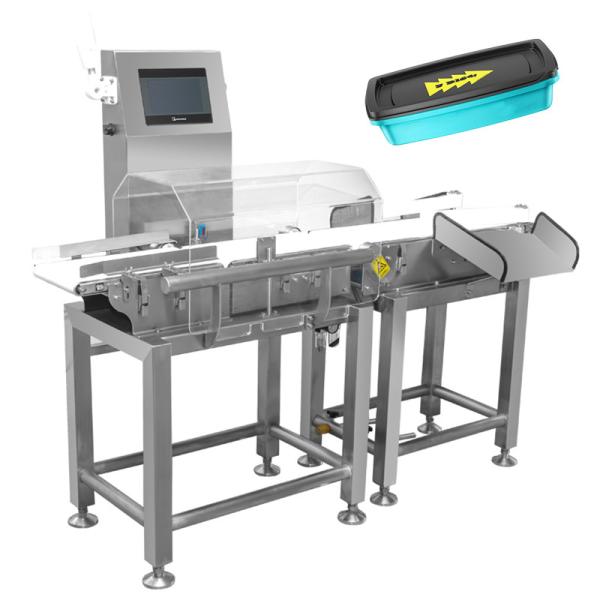 Buy Factory Automatic Weighing Machine For Weighing And Automatically Rejecting Nuts And Snacks Converyor Weight Checker at wholesale prices